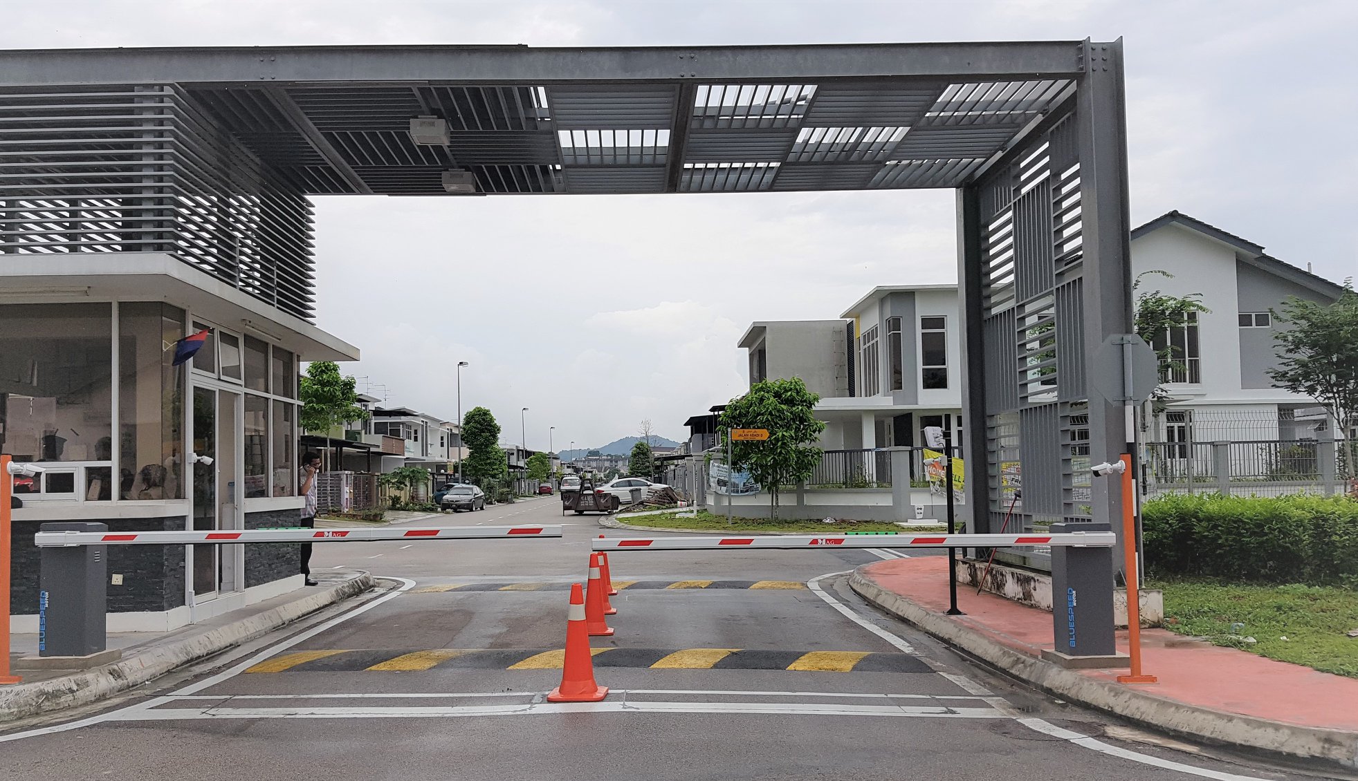Barrier Gate